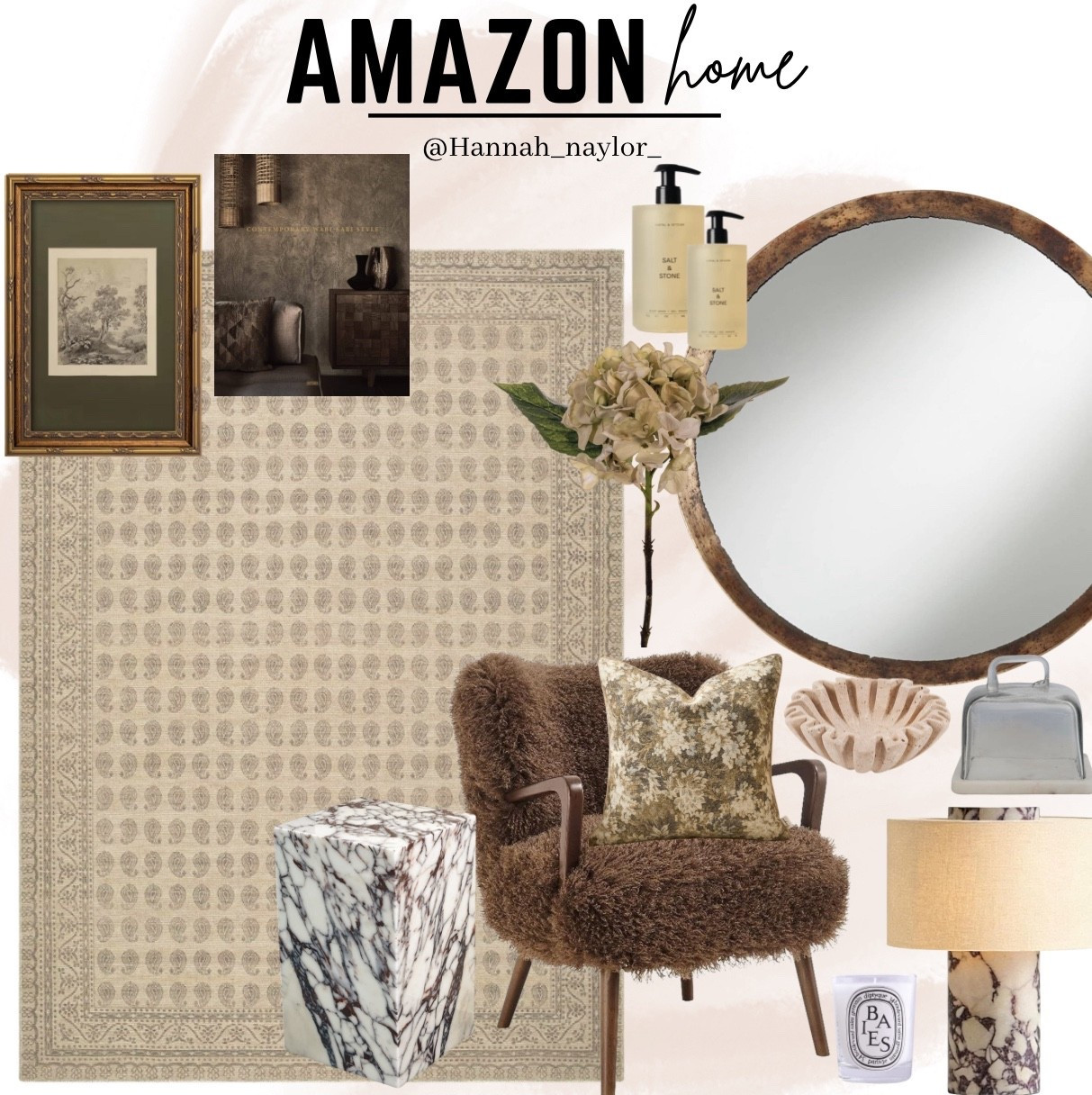 Designer looks on Amazon!!! #founditonamazon #home #homedecor 

#LTKFindsUnder50 #LTKHome #LTKU