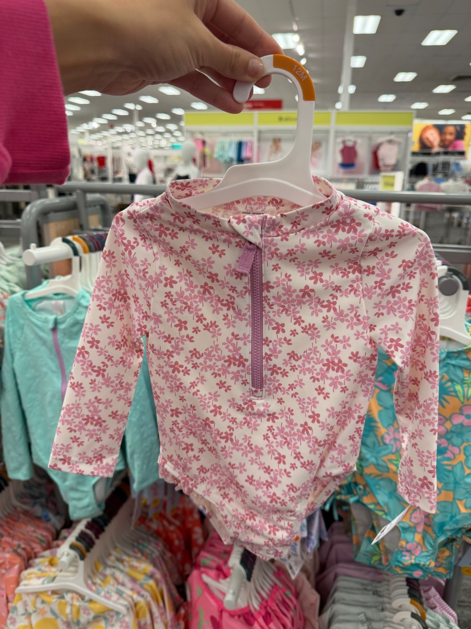 Carters baby and toddler swim