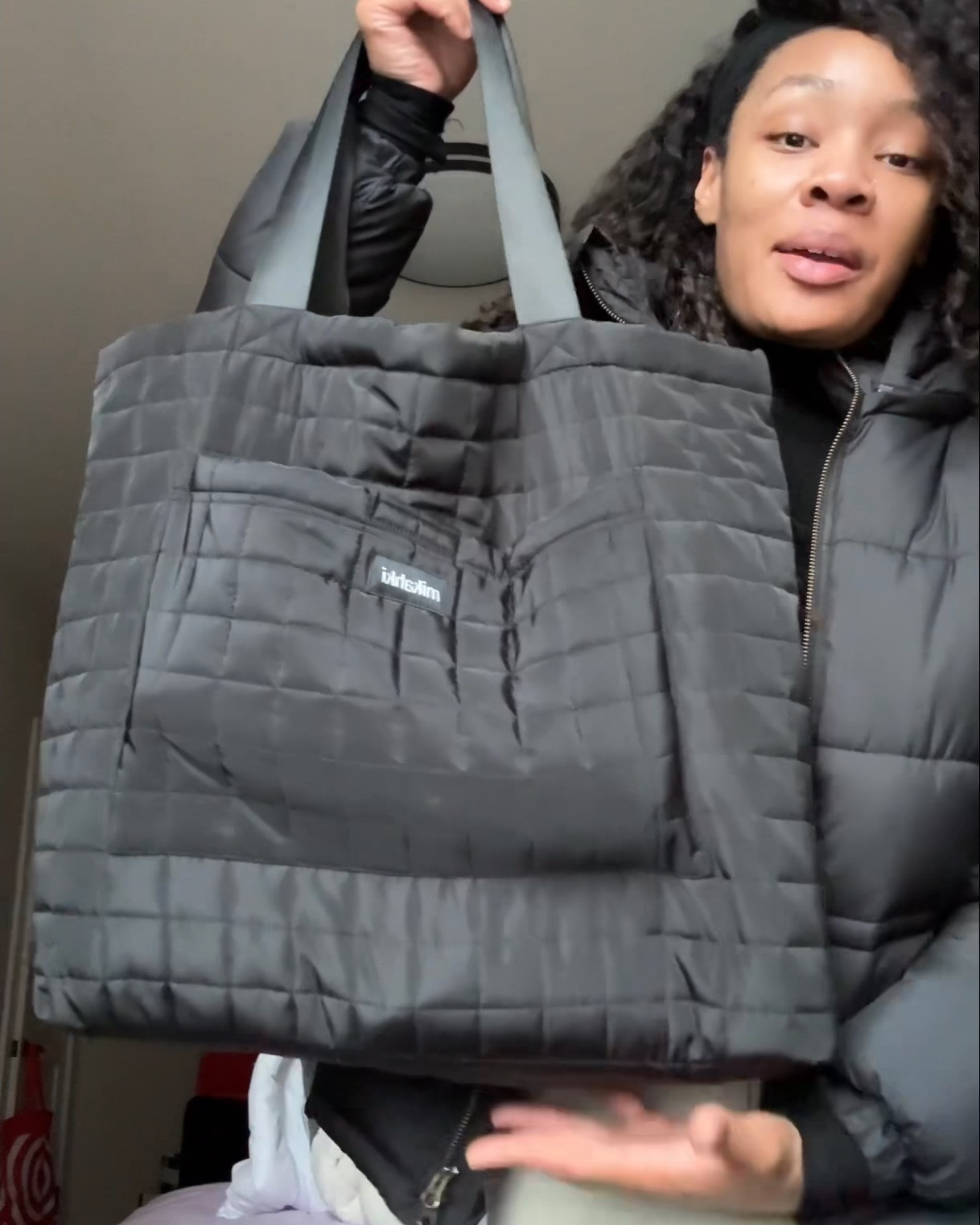An ESSENTIAL on the go and travel carry all tote!! 

#LTKtravel #LTKfindsunder50 #LTKfindsunder100