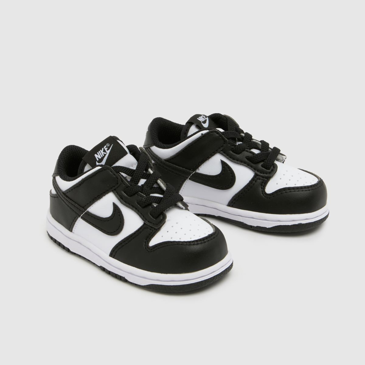 Kids Toddler White & Black Nike Dunk Low Trainers | schuh | Schuh
