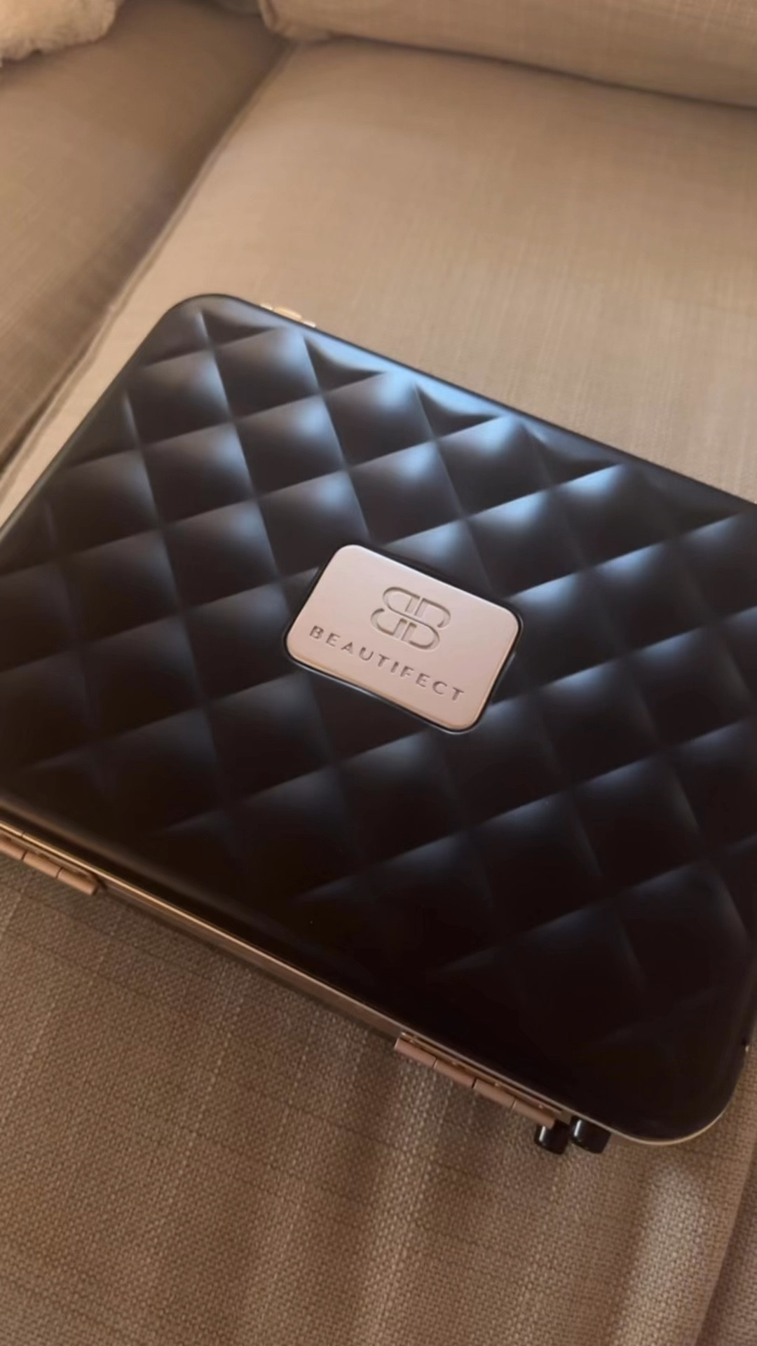 Obsessed with my new makeup travel kit aka beautification box in matte black! Can’t wait to share it with you guys once it’s full!

#LTKBeauty #LTKTravel