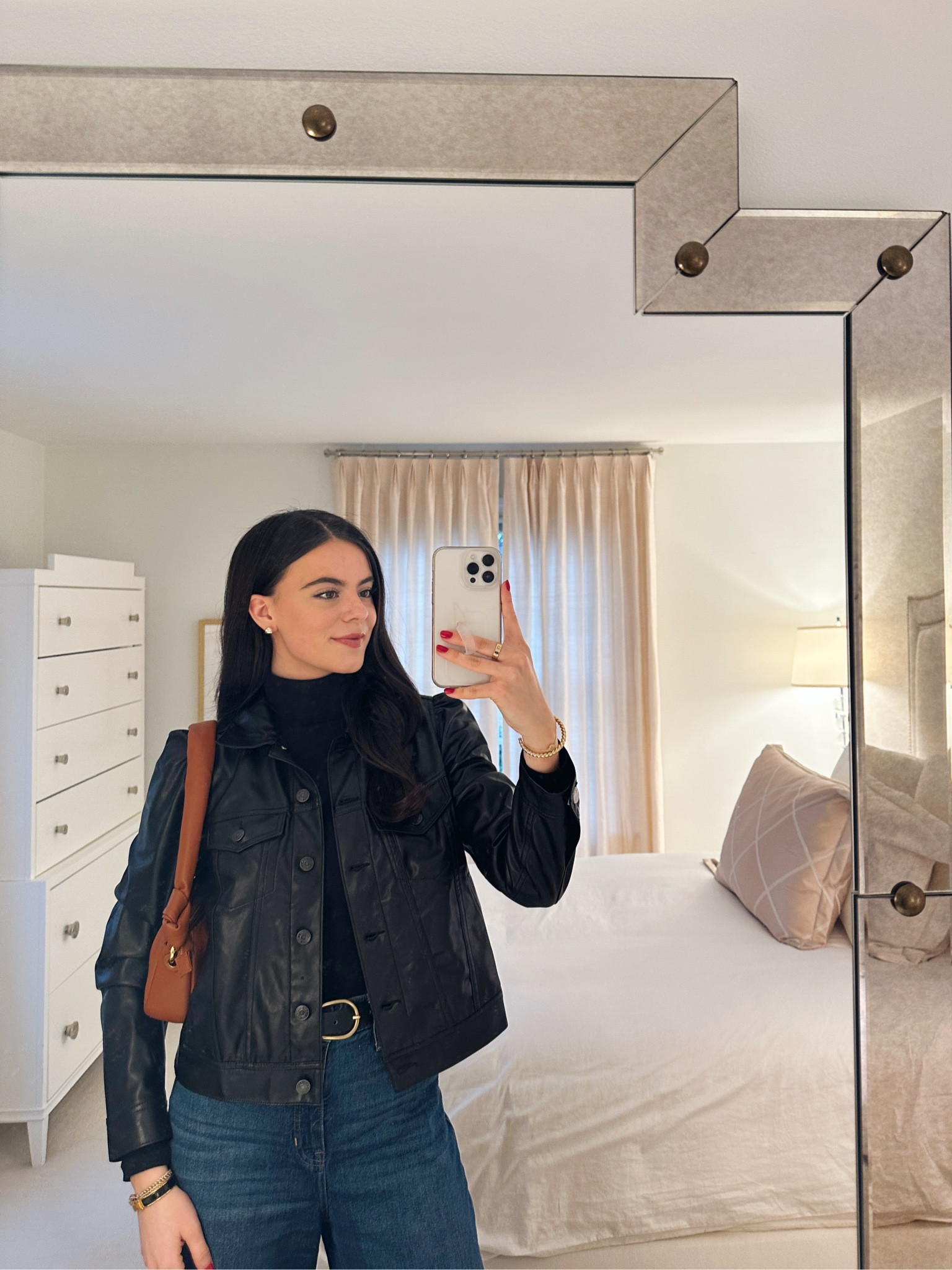 Recently picked up this black faux puff sleeve jacket from Gap! A great little piece for going out!

#LTKHolidaySale #LTKGiftGuide #LTKSeasonal