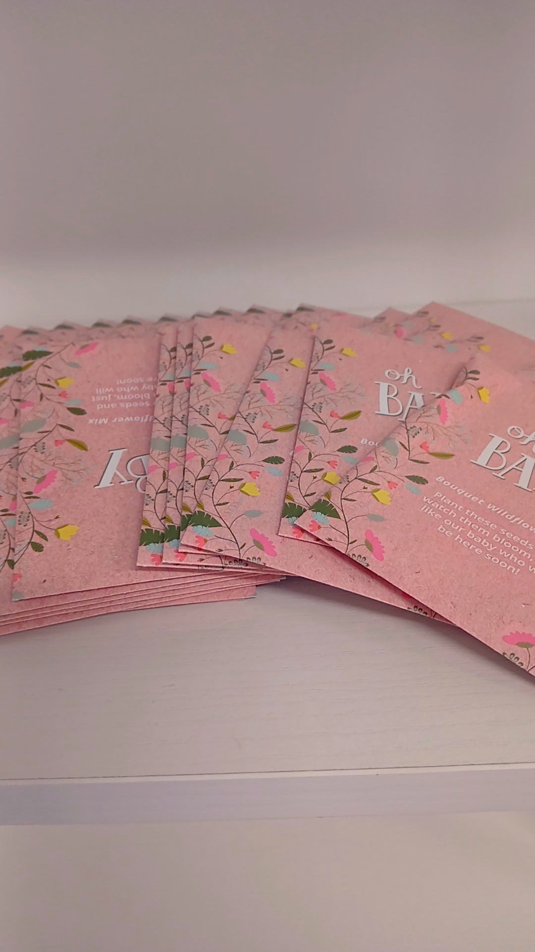 A little bloom with a lot of meaning. 🌸 As a thank-you to our sweet guests, we gifted wildflower seed packets to plant and grow—a symbolic nod to our Wildflowers in Bloom baby shower and the new life we’re so excited to welcome. It’s a favor that keeps on growing 🌼 

Perfect for baby showers, birthdays, or any DIY celebration where love is in full bloom.

#LTKBump #LTKKids #LTKBaby