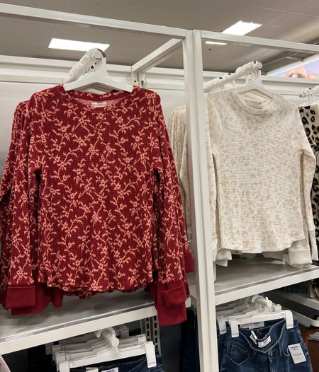 Target style, target fashion, long sleeve thermal, free people dupe, target clothes, thermal top, target, long sleeve top

#LTKSeasonal #LTKunder100 #LTKunder50