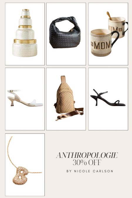 Anthropologie Mother’s Day gifts for 30% off 

#LTKGiftGuide