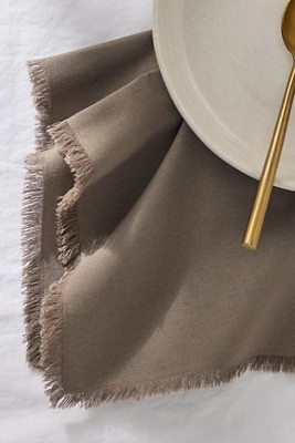 Hawkins New York Essential Dinner Napkins, Set of 4 | Anthropologie (US)