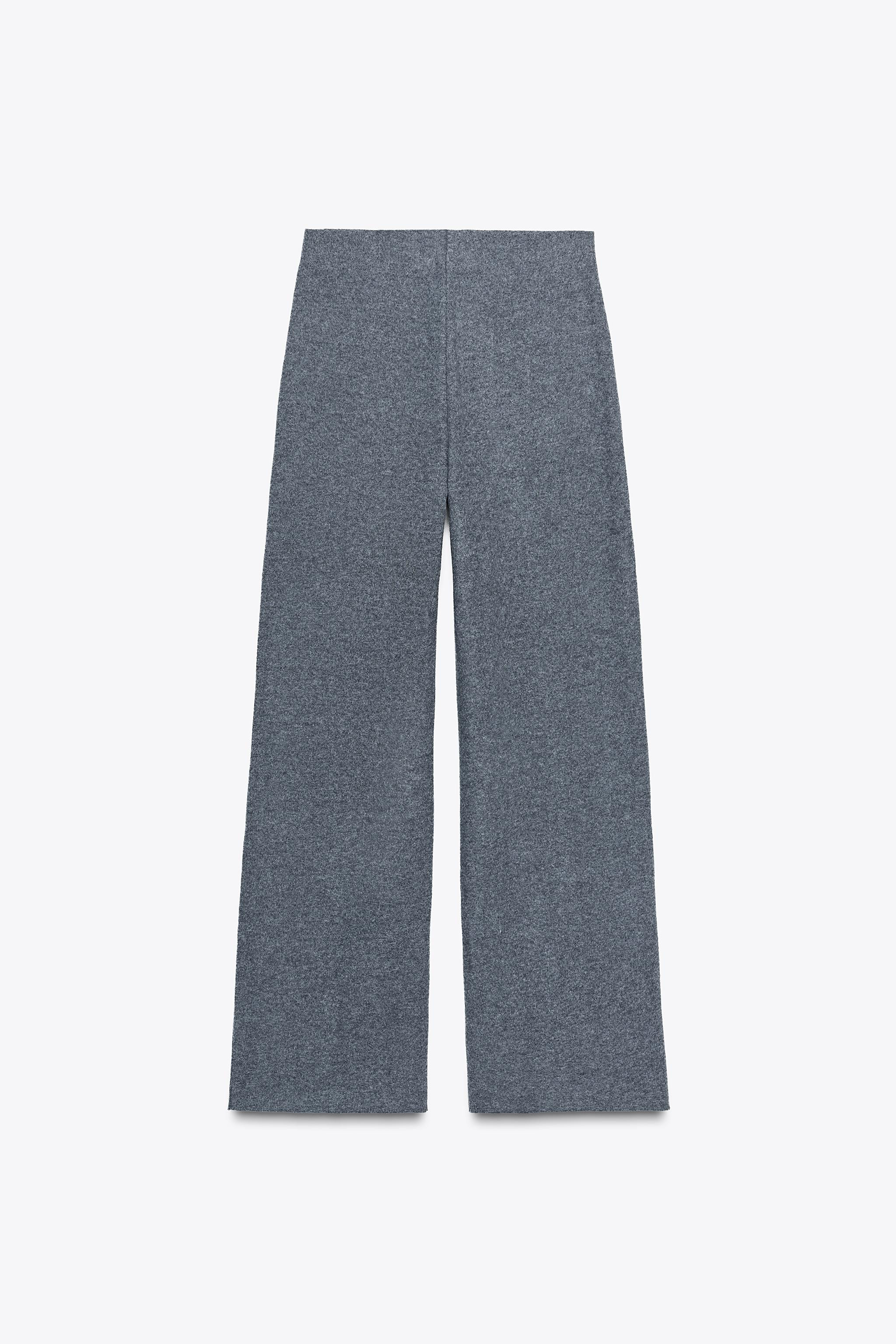 SOFT TOUCH PALAZZO PANTS | Zara US