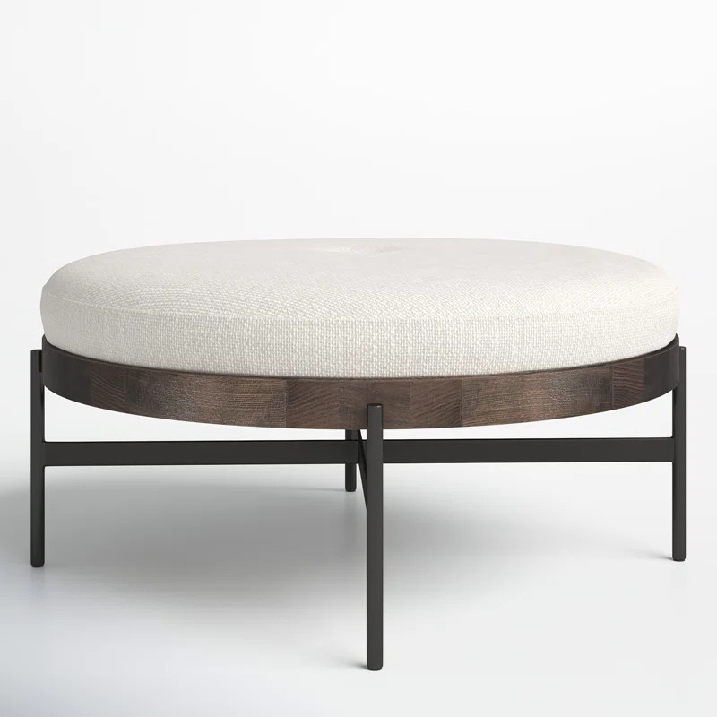 Madeline Upholstered Ottoman | Wayfair North America