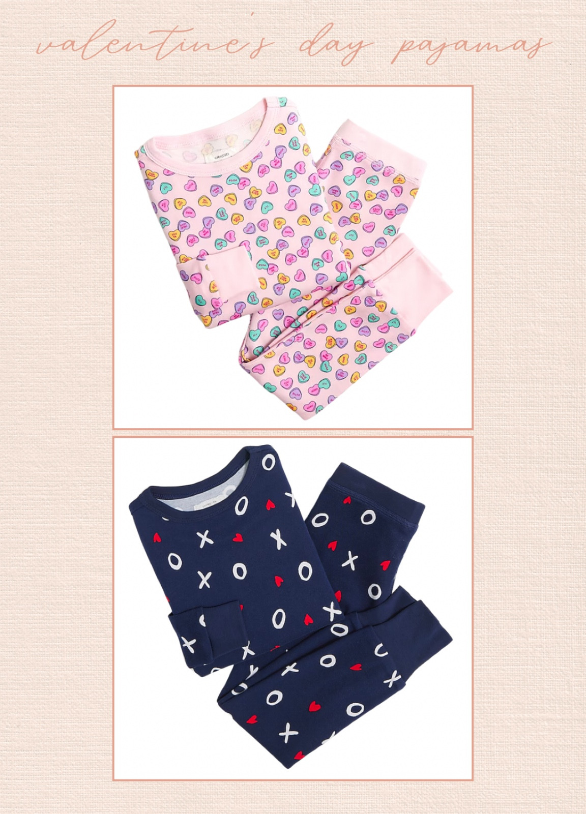 Valentine’s Day pajamas for kids!

#LTKFamily #LTKKids #LTKSeasonal