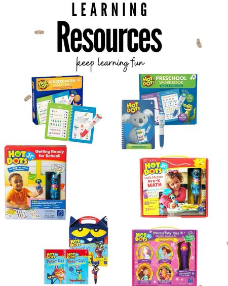 Early learning resources that keep learning fun. Perfect for travel and quiet time activities.

#LTKfamily #LTKkids #LTKtravel