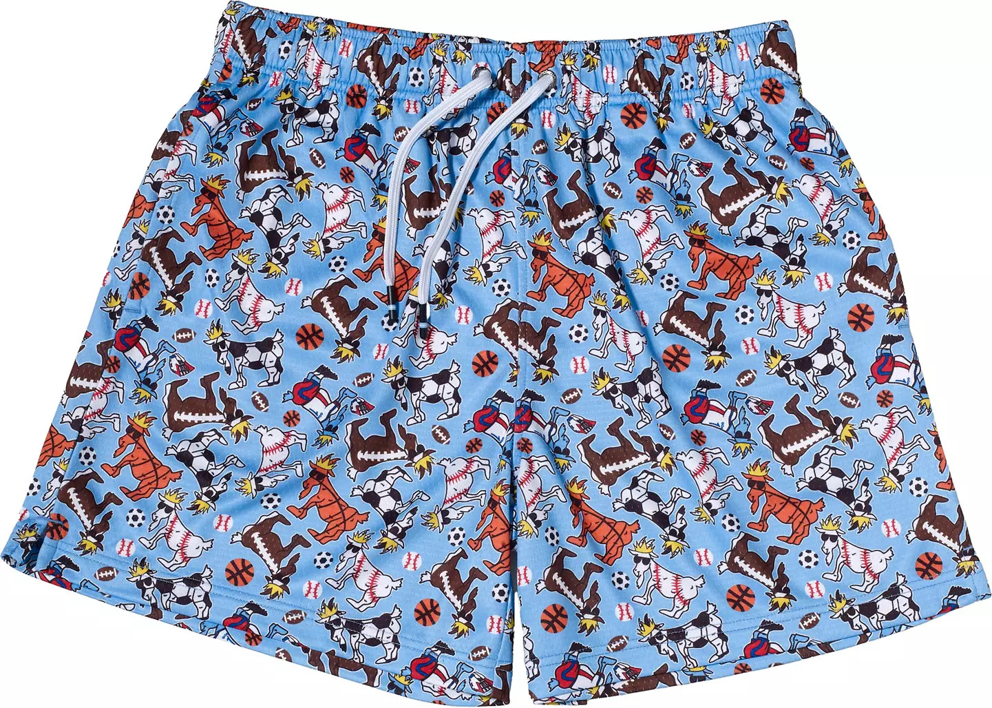 GOAT USA Mesh All-Over-Print Shorts | DICK'S Sporting Goods
