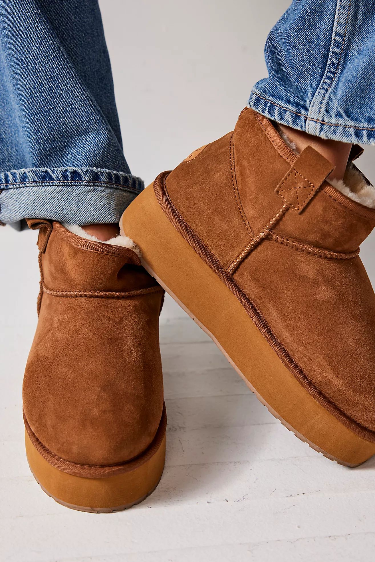 EMU Foy Flatform Micro Boots | Free People (Global - UK&FR Excluded)