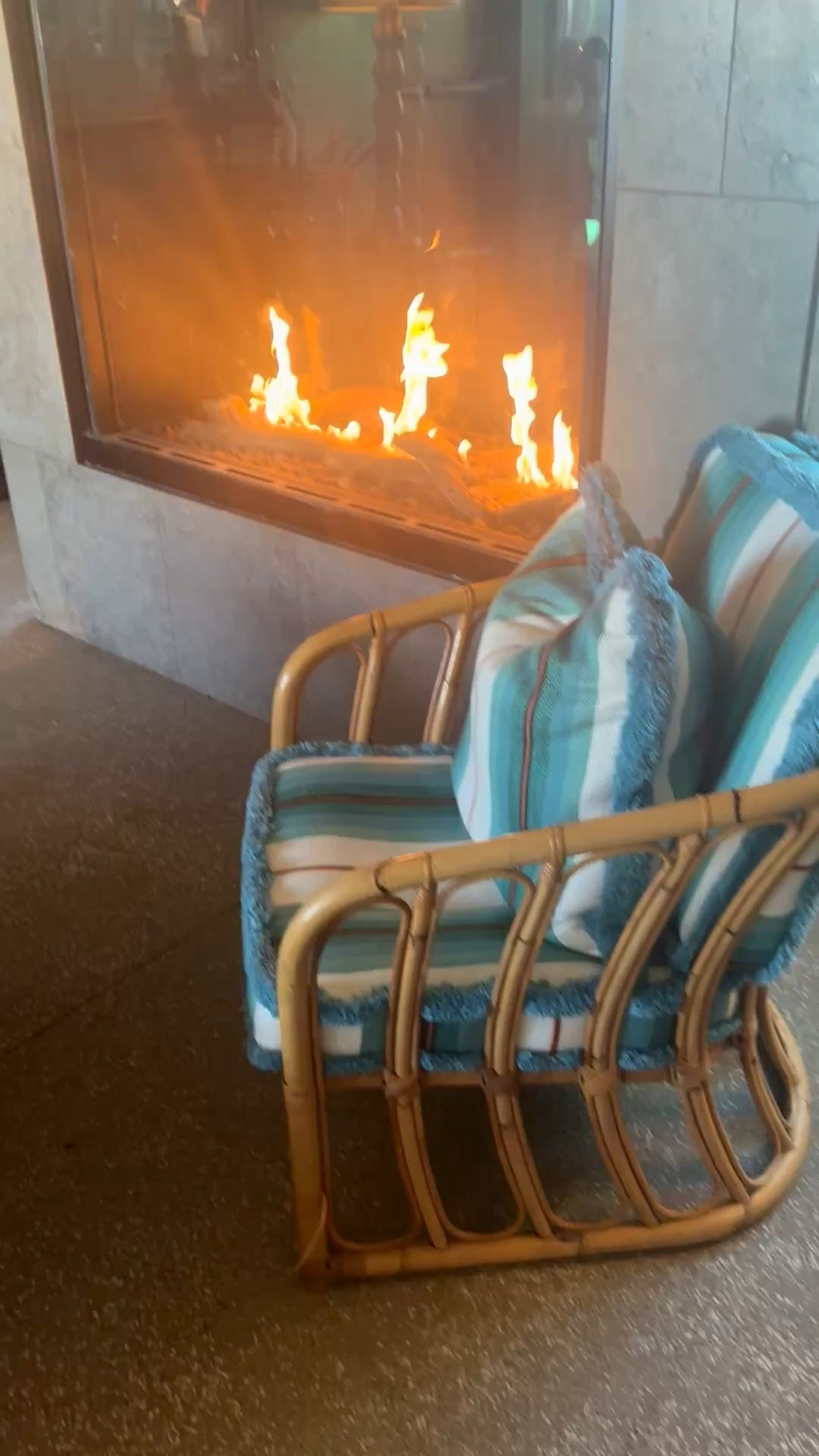 Sink into that rattan lounge chair,
feel the warmth from the fire,
and just let the day slow down.

⸻

#rattanloungechair
#loungechair
#accentchair
#fireplace
#fireplacestyle
#livingroomdecor
#cozyhome
#homedecor
#interiorstyling
#neutralhome
#cozyvibes
#ltkhome


#LTKFestival #LTKdayinmylife