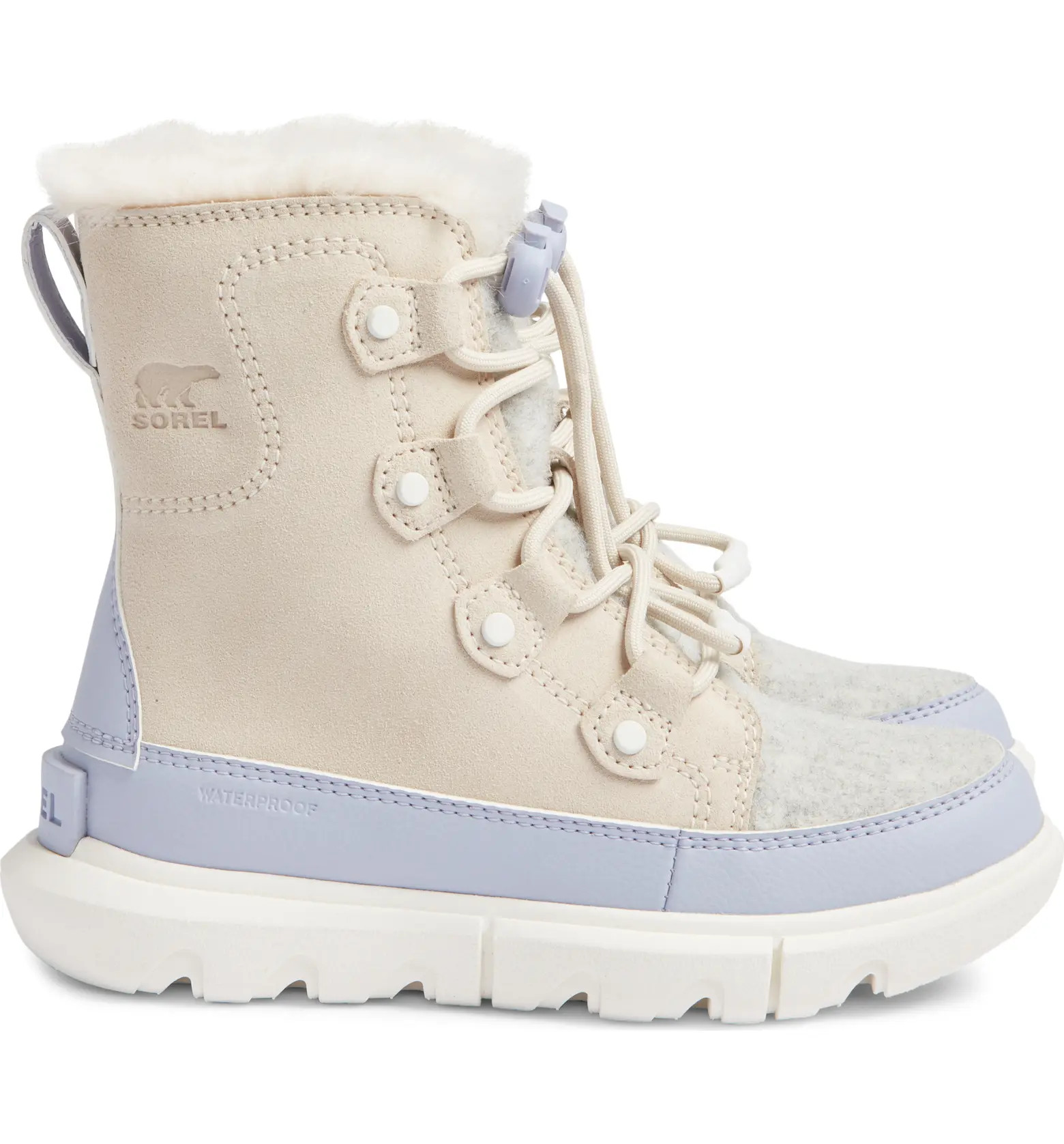 SOREL Kids' Explorer Waterproof Lace-Up Boot | Nordstrom | Nordstrom