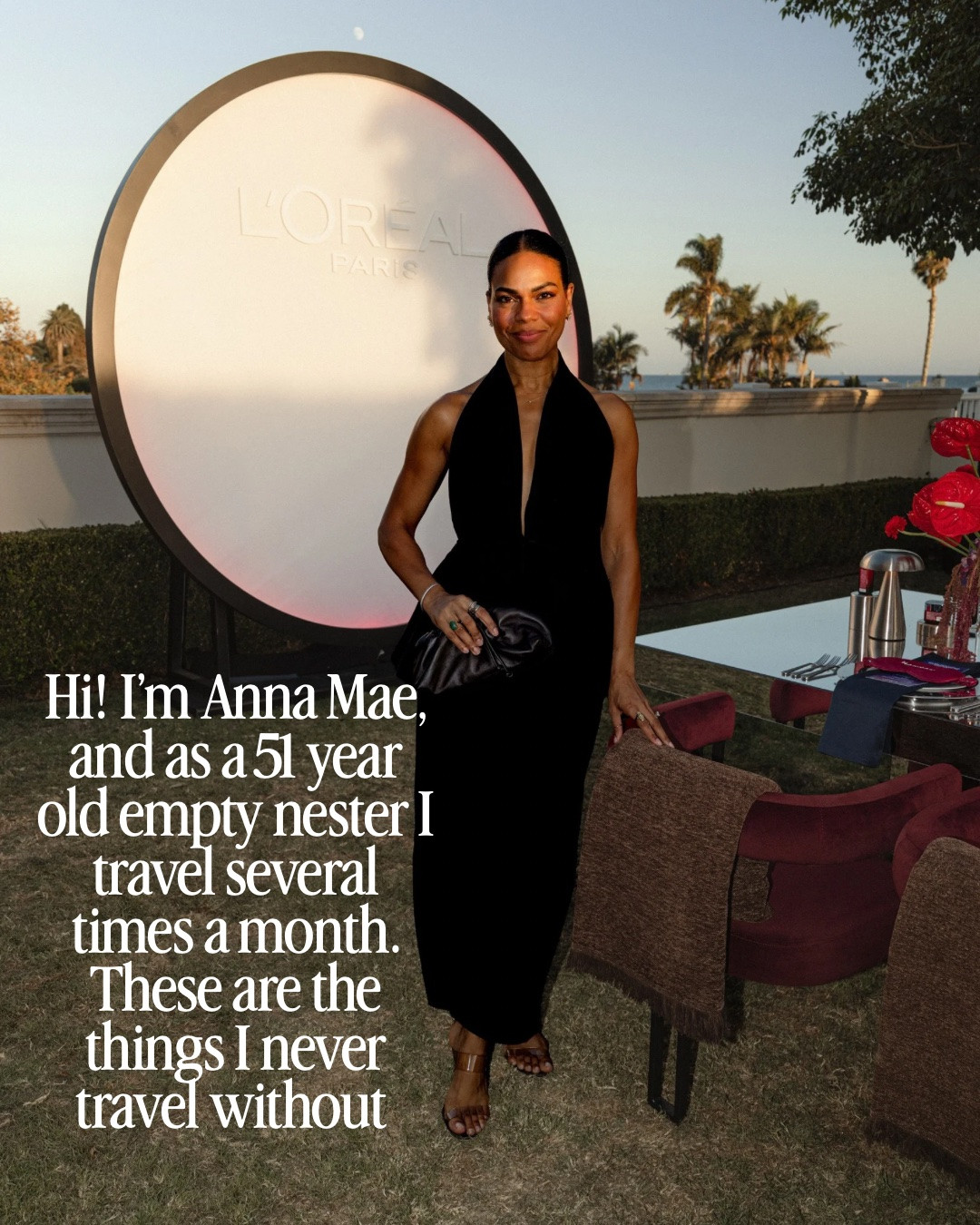 Hi! I’m Anna Mae, and as a 51 year old empty nester I travel several times a month. These are the things I never travel without
