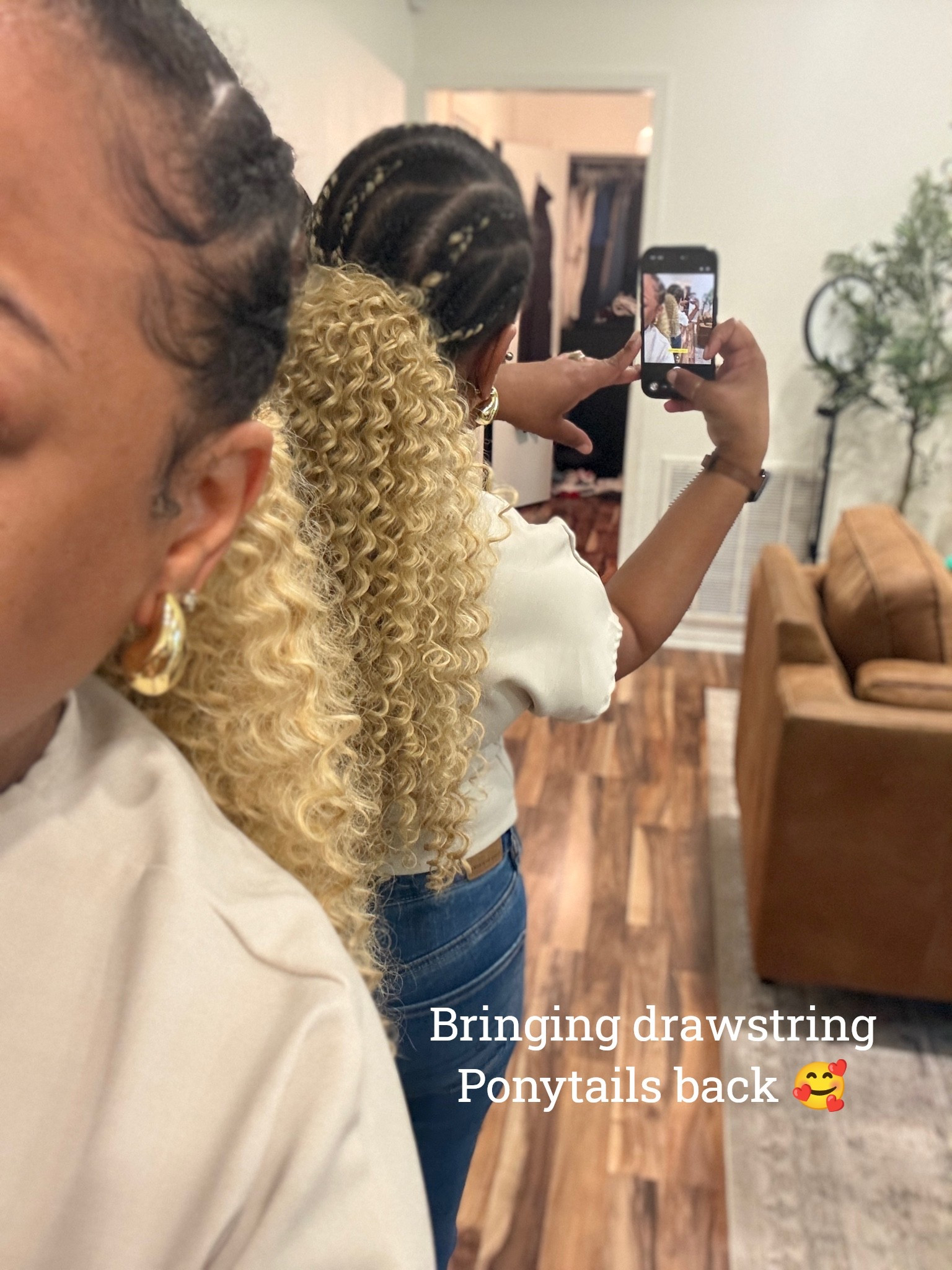 Bringing drawstring ponytails back one slay at a time. Easy, affordable, and perfect for those “I need to be out the door in 10 minutes” days. AND it’s under $20!

#LTKgrwm #LTKOver40 #LTKBeauty