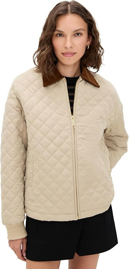 WAYF Women's Quinn Quilted Barn Jacket | Amazon (US)
