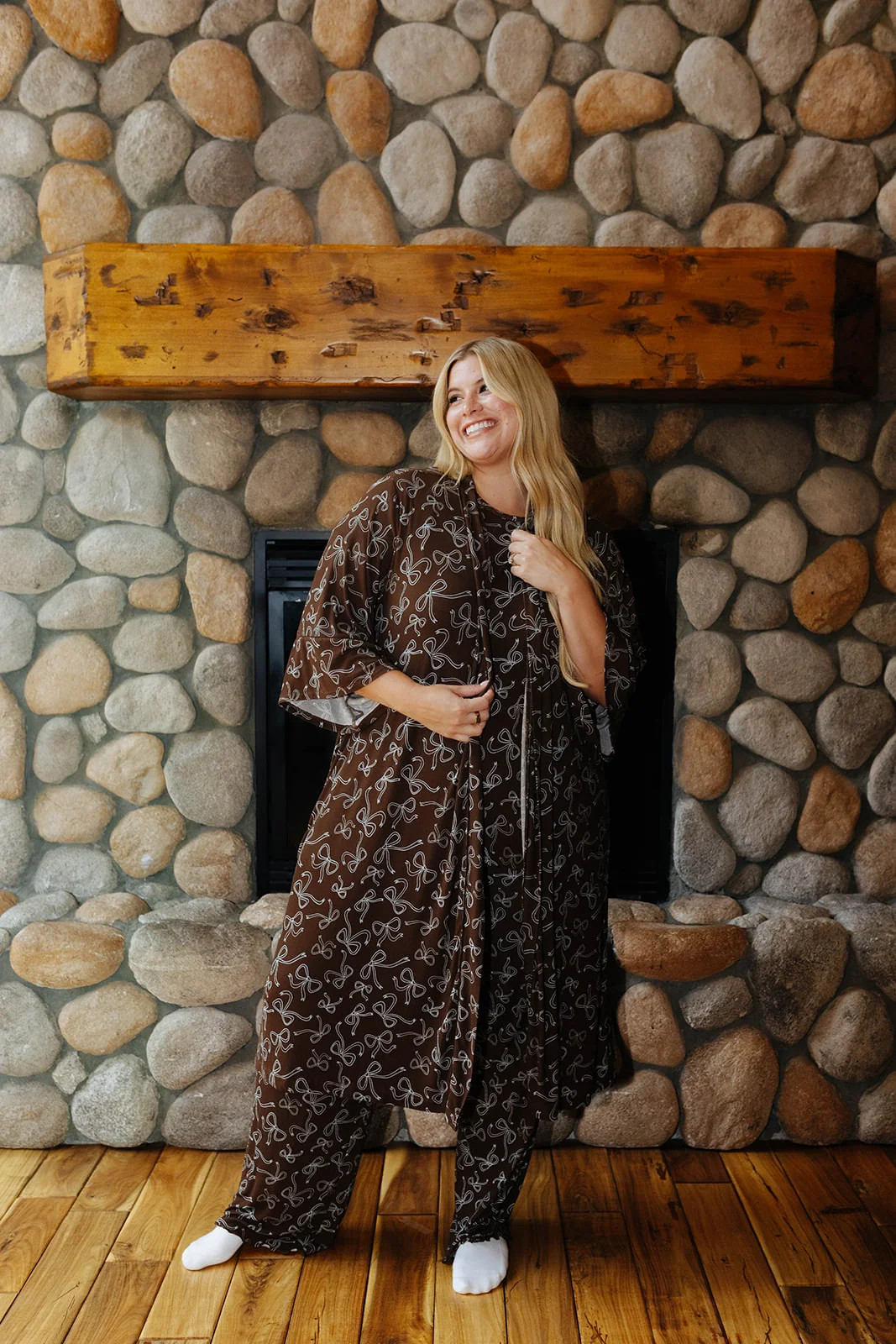 GRWM Bow Robe | Staykation