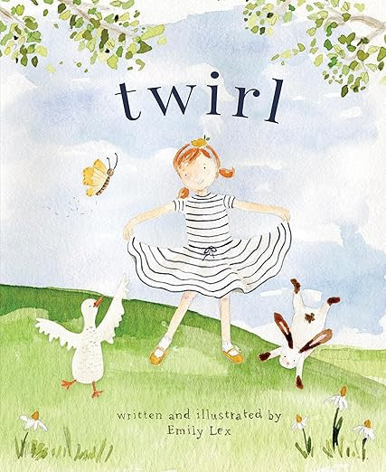 Twirl: God Loves You and Created You with Your Own Special Twirl      Hardcover – Picture Book,... | Amazon (US)