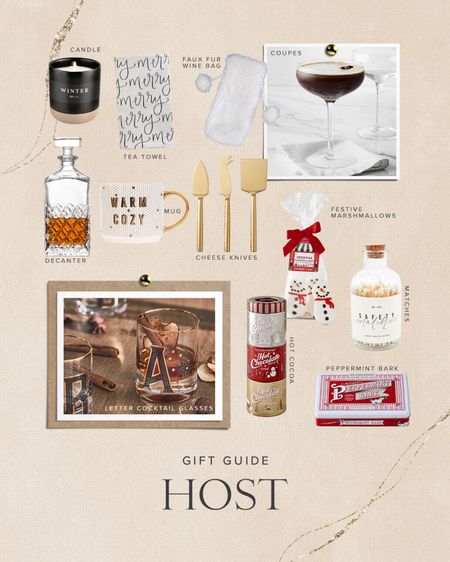 G I F T S \ host gift ideas✨

Holiday Christmas gifts
Party 

#LTKhome #LTKGiftGuide #LTKHoliday