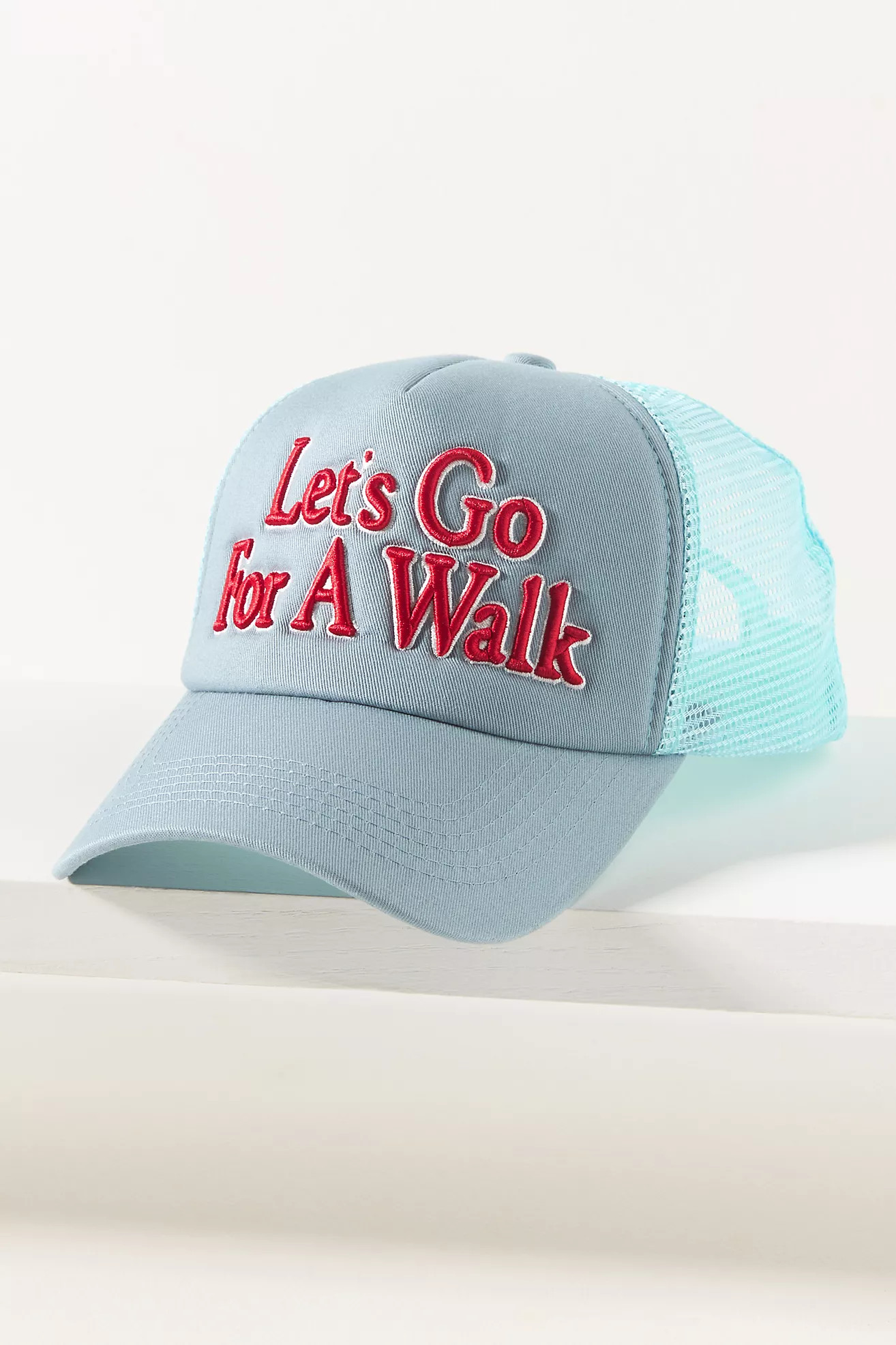 Worn/West Let's Go For a Walk Trucker Hat | Anthropologie (US)