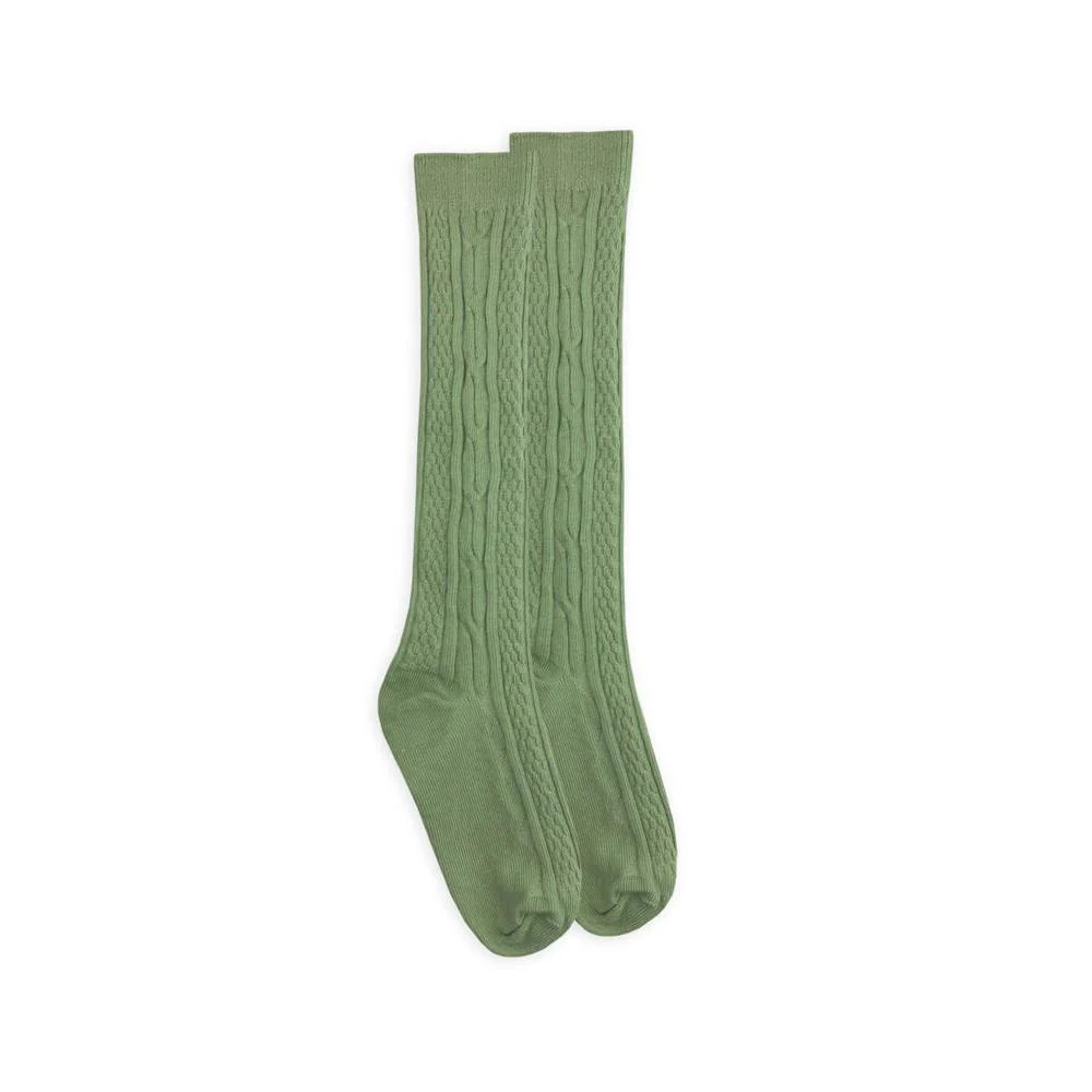 Cable Knee High Socks | bella bliss 