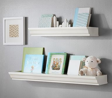 Classic Book Nook Shelving | Pottery Barn Kids