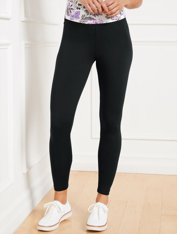 Out & About Essential Leggings | Talbots