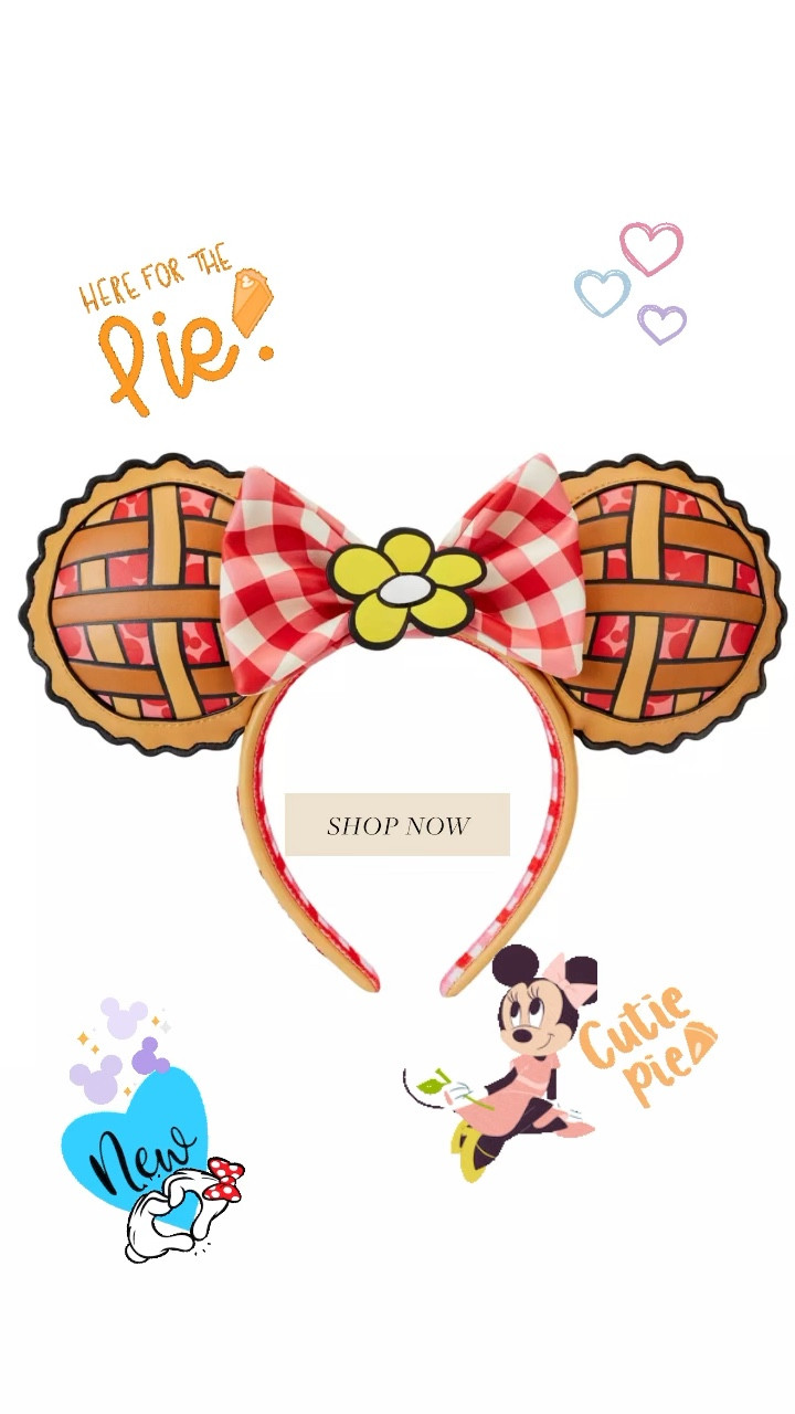 New Disney Ears 

Disney ears, Disney trip, Minnie ears, Disney bound 

#LTKTravel #LTKGiftGuide