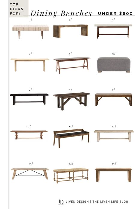 Dining bench. Accent bench. Wood bench. Woven bench. End of bed bench. Farmhouse modern. Traditional dining. Dining room. Black bench. Rustic bench. Upholstered bench. 

#LTKSeasonal #LTKhome #LTKstyletip