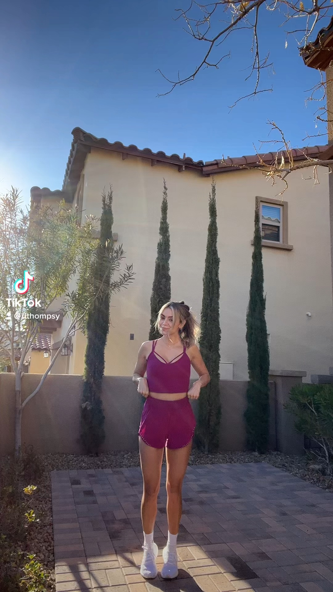 The cutest workout set from Lululemon! Love this magenta color! Linked my Adidas Boosts too

#LTKxadidas #LTKfit #LTKFind