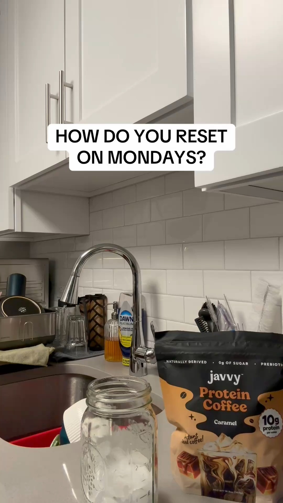 Javvy’s Caramel Protein Coffee is my morning reset in a cup. Smooth coffee, sweet caramel, and protein to keep me full and focused. Perfect for busy days, content creation, and getting things done without crashing. Coffee that works as hard as I do. 

 #LTKdayinmylife #LTKmorningroutine #LTKstorytime