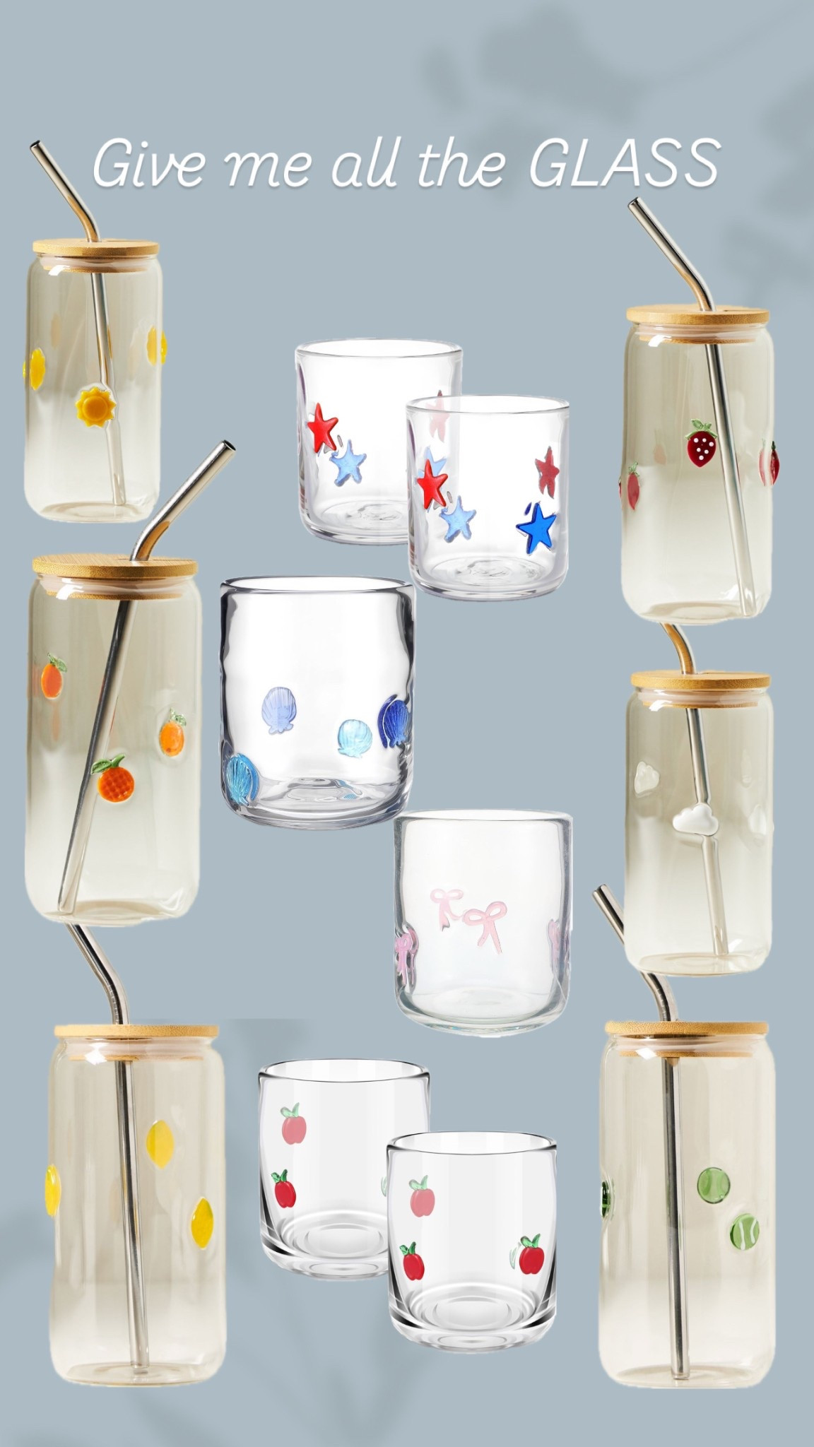 The glassware momma wants 

#LTKGiftGuide #LTKStyleTip #LTKSeasonal