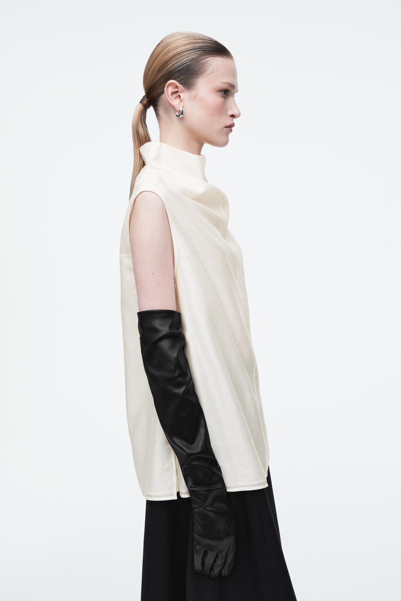 Lange Lederhandschuhe | COS (EU)