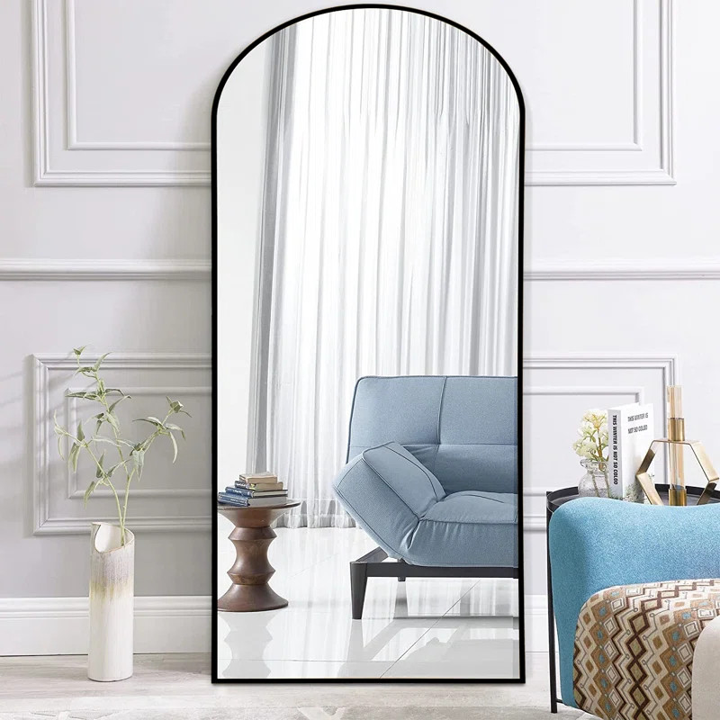 Devendri Metal Jewelry Armoire with Mirror | Wayfair North America