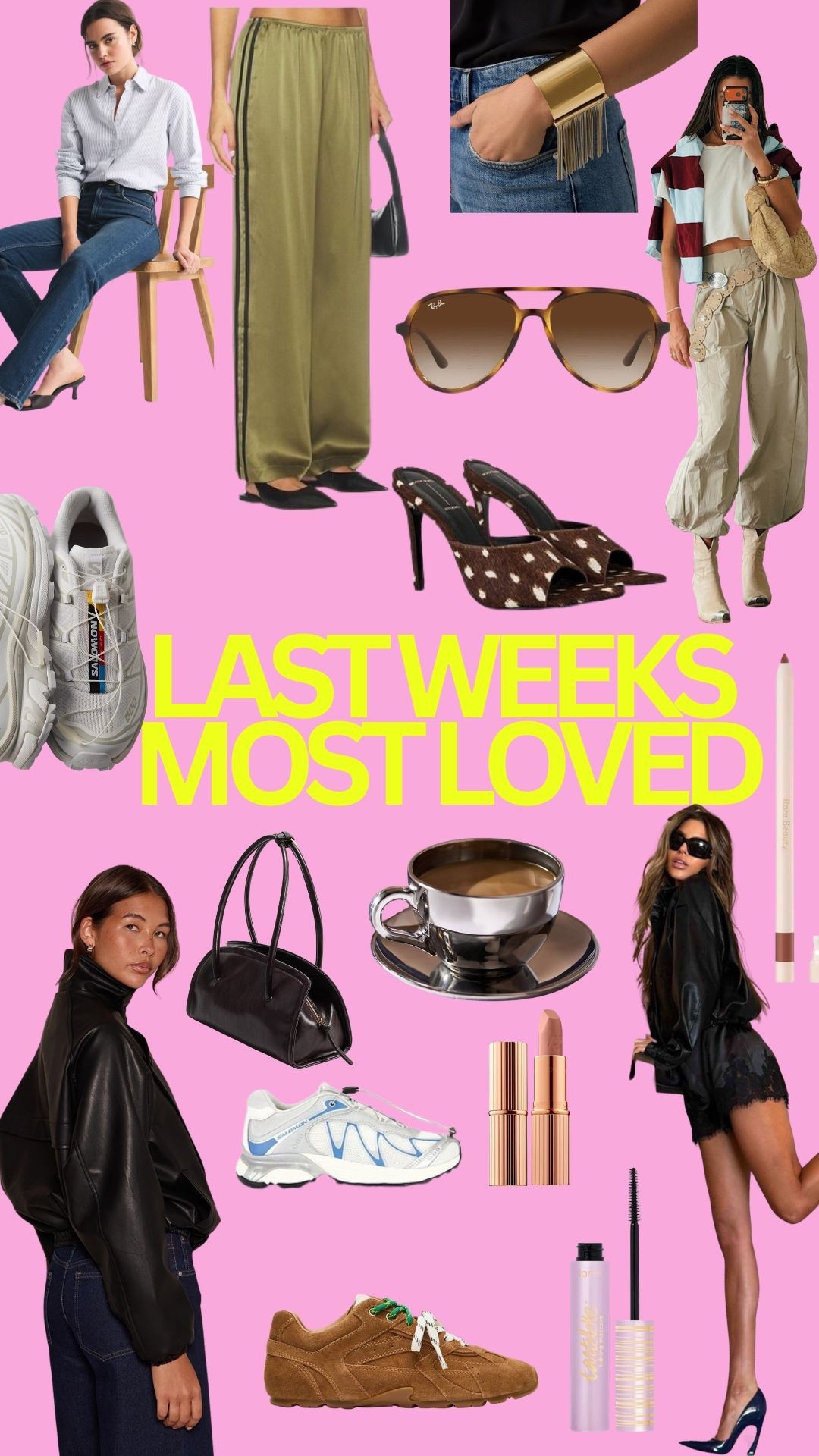 You’re #1 selling products from last week! 