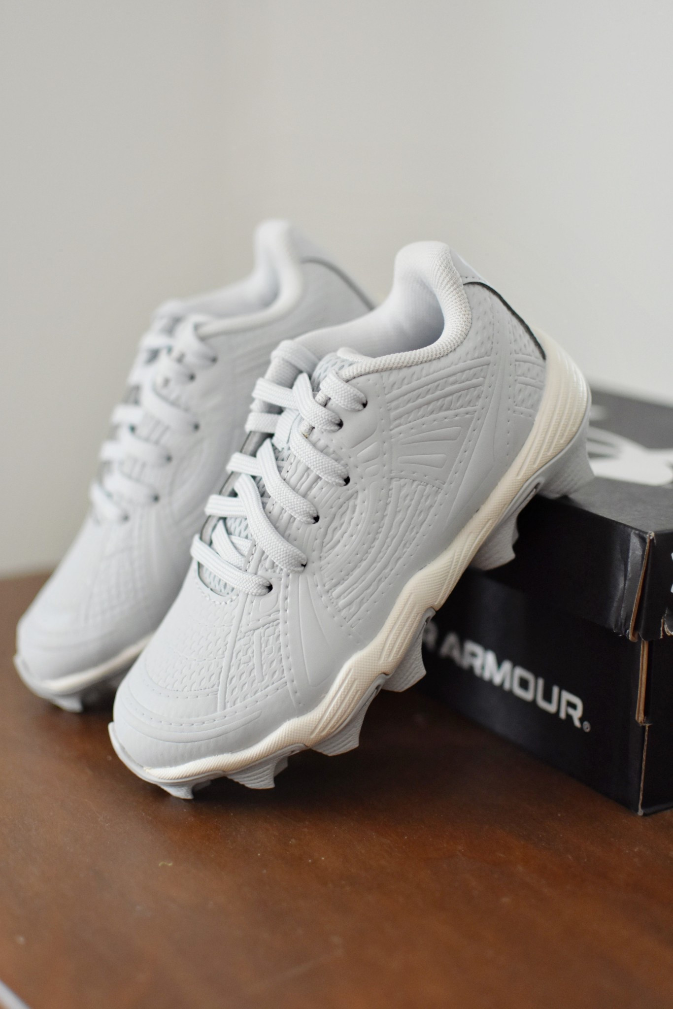 It’s baseball season! ⚾️ My daughter’s team gets to play on the dirt field this year, so she needs her first pair of cleats. These by Under Amour come in toddler sizes for boys & girls. They’re a good median price point on Amazon! Fit a little snug IMO. We went with Halo Gray to match her gray pants this season. Excellent quality!

#LTKKids #LTKActive #LTKmomlife