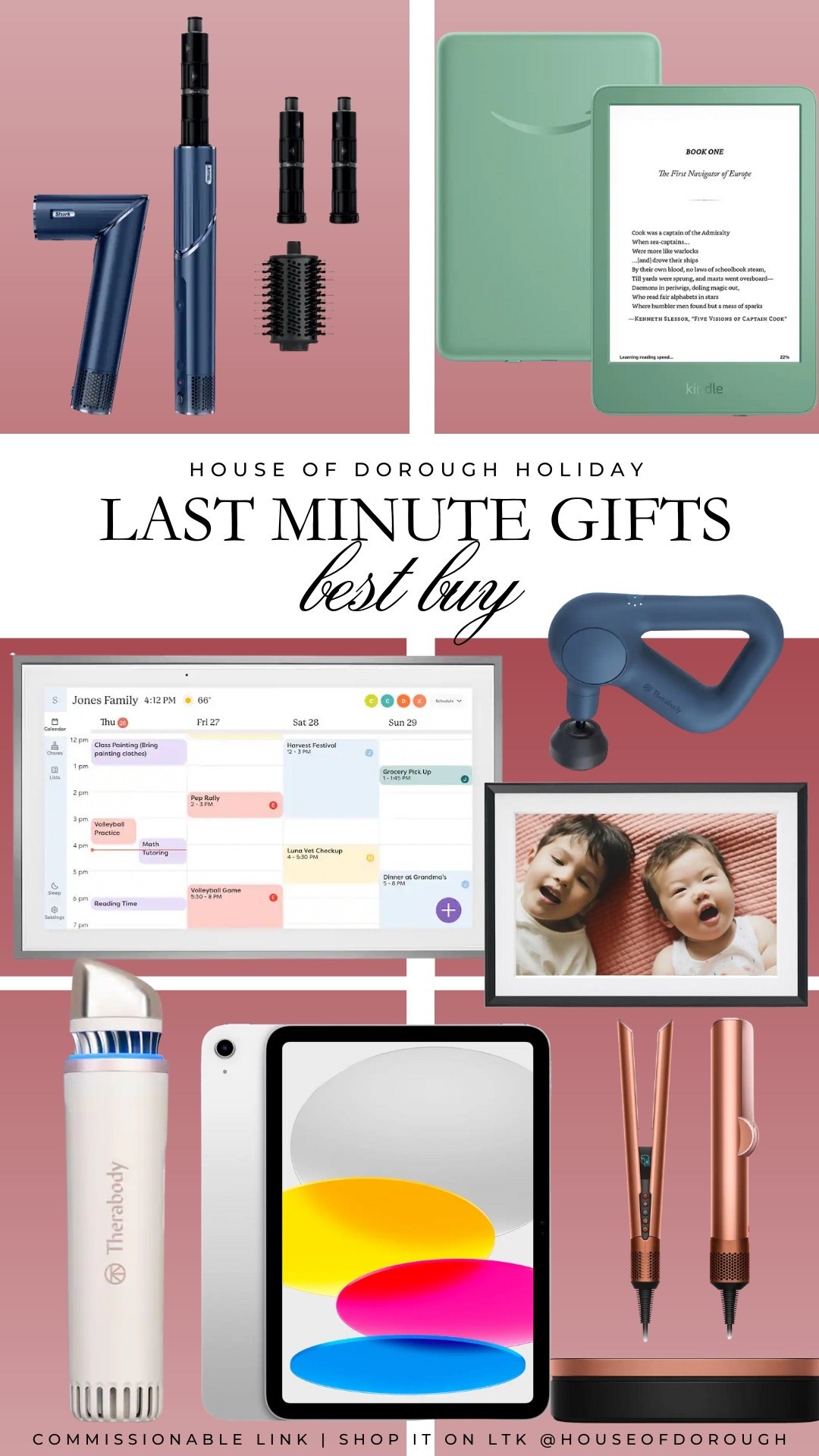 Last minute gifts from Best Buy!

Gift guide, gift ideas, last minute gifts, holiday gift guides, home gifts, gifts for her, gifts for him

#LTKGiftGuide #LTKHoliday