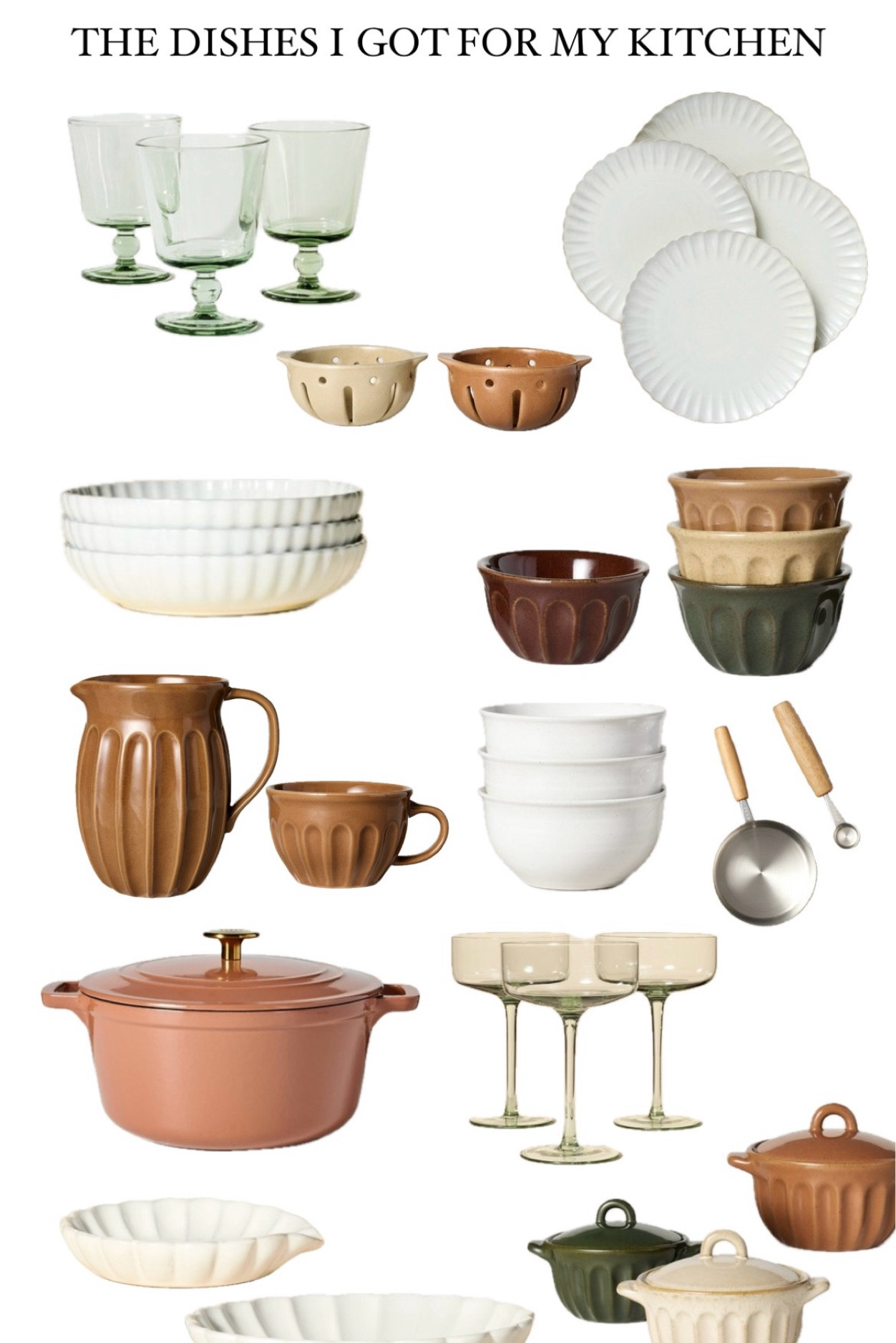 The dishes I got for my kitchen!

#LTKHome #LTKFindsUnder50 #LTKBacktoSchool