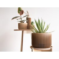 Large Indoor Planter - Praha Wood For Green Plant Cactus & Succulent Original Gift | Etsy (US)