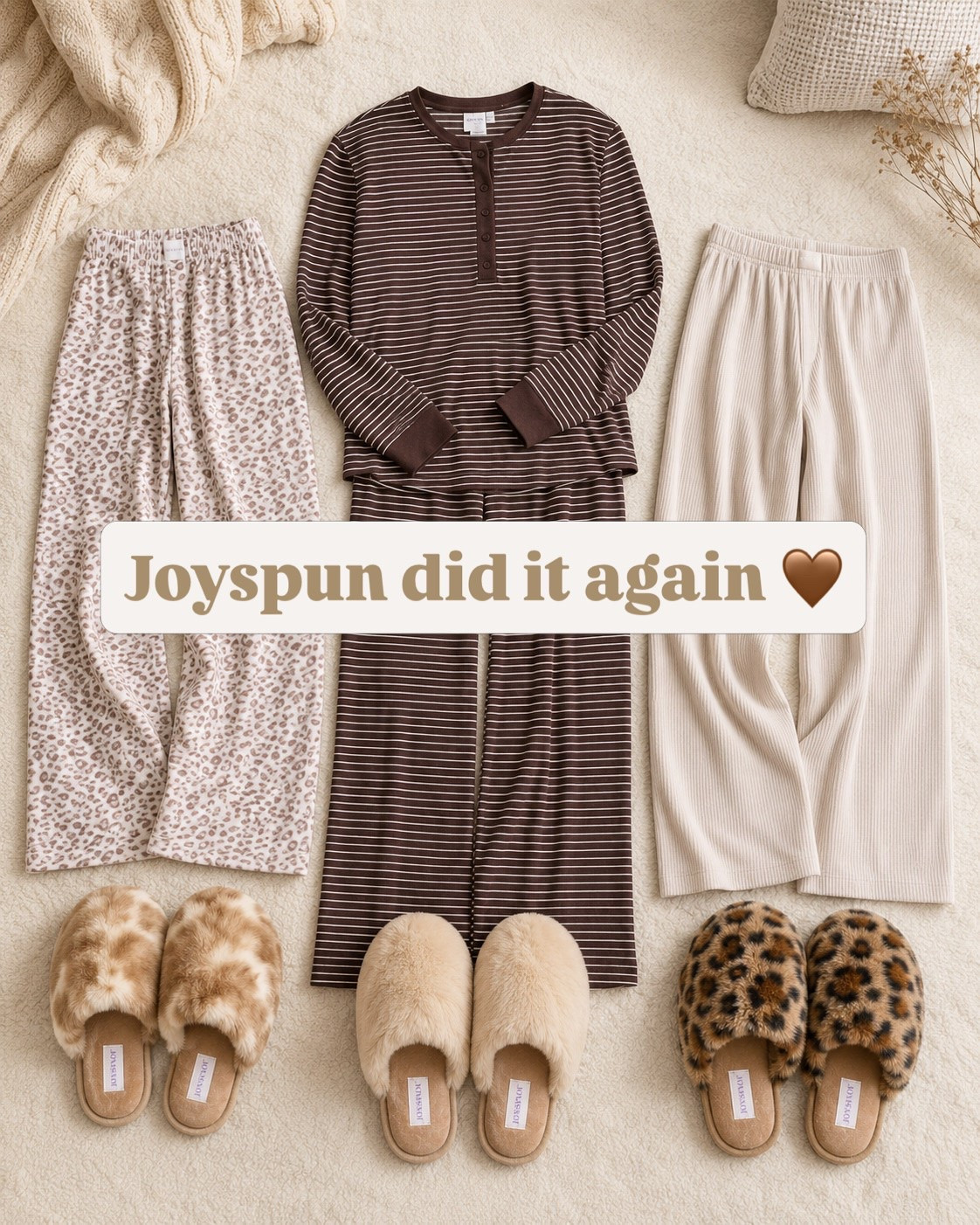 Joyspun is my favvvv brand for pj’s!
Walmart has the cutest stuff lately!

#LTKselfcare #LTKmorningroutine #LTKPlusSize