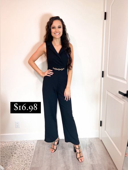 Walmart jumpsuit ! 

#LTKfindsunder50 #LTKstyletip #LTKfindsunder100