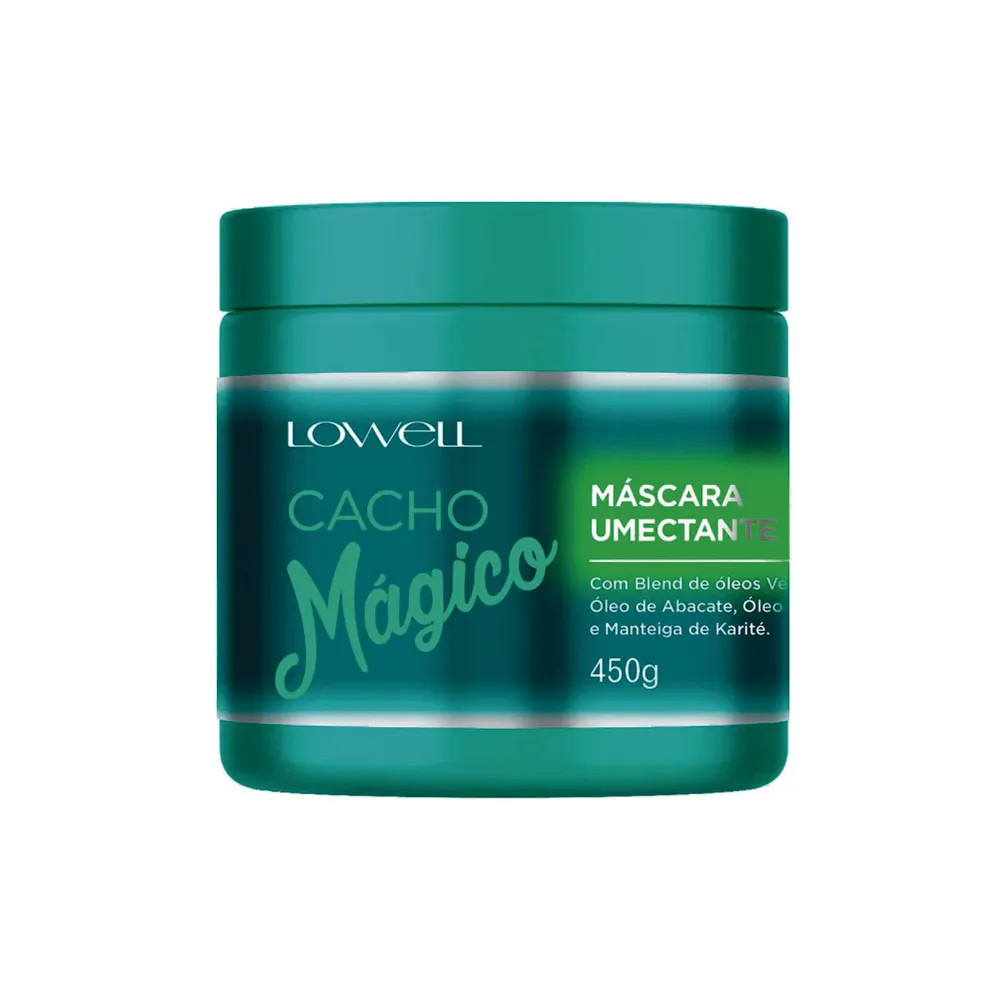Máscara de Umectação Lowell Cacho Mágico 450 g | Amobeleza (BR)