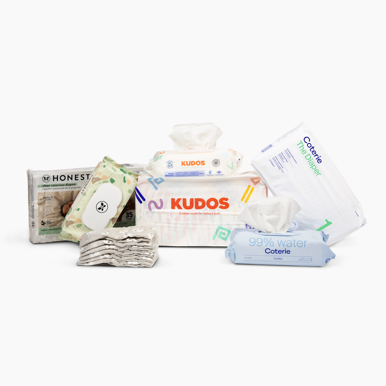 Diaper Box - 104 Diapers & 176 Wipes | Babylist