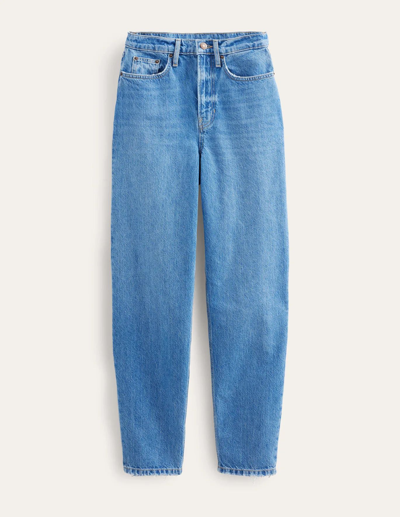 High Rise '90s Tapered Jeans | Boden (UK & IE)
