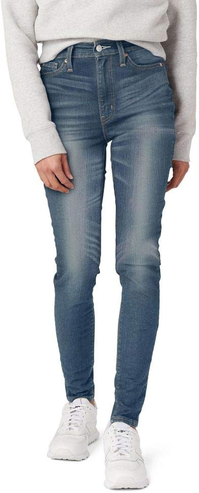 Signature by Levi Strauss & Co. Gold Label Juniors Ultra High Rise Jeggings | Amazon (US)