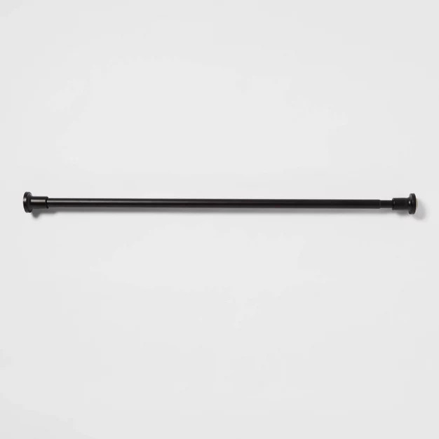 72" Dual Mount Cast Style Finial Shower Curtain Rod - Made By Design™ | Target