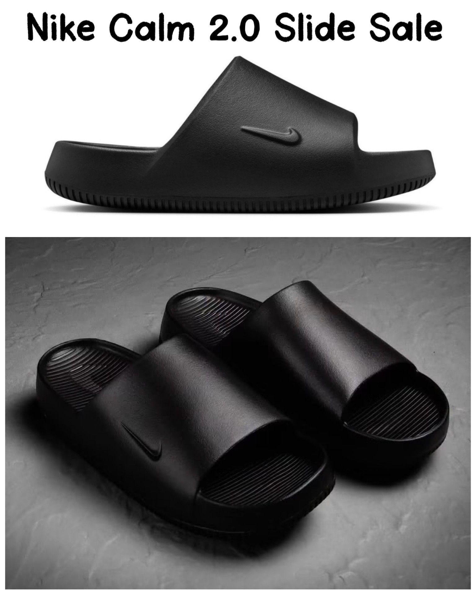 Kohl’s has Women’s Nike 2.0 Calm Slide Sandals on sale today!!! It’s so hard to find these in stock since they’re been incredibly popular since launching, and they’re 20% off today! Cannot recommend these enough - they’re so cushy and comfy.

#LTKSaleAlert #LTKActive #LTKSeasonal