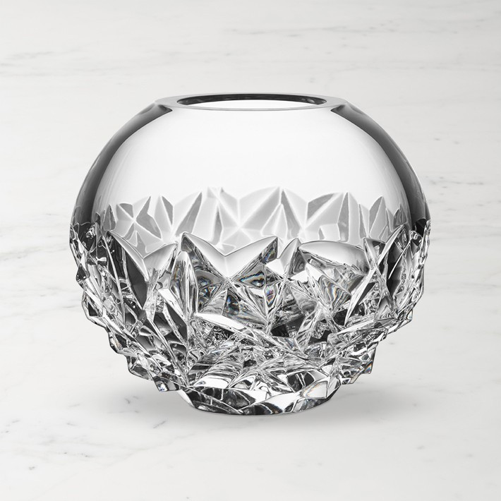 Orrefors Carat Globe Vase | Williams-Sonoma