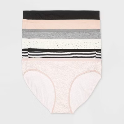 Women's Cotton Bikini 6pk - Auden | Target